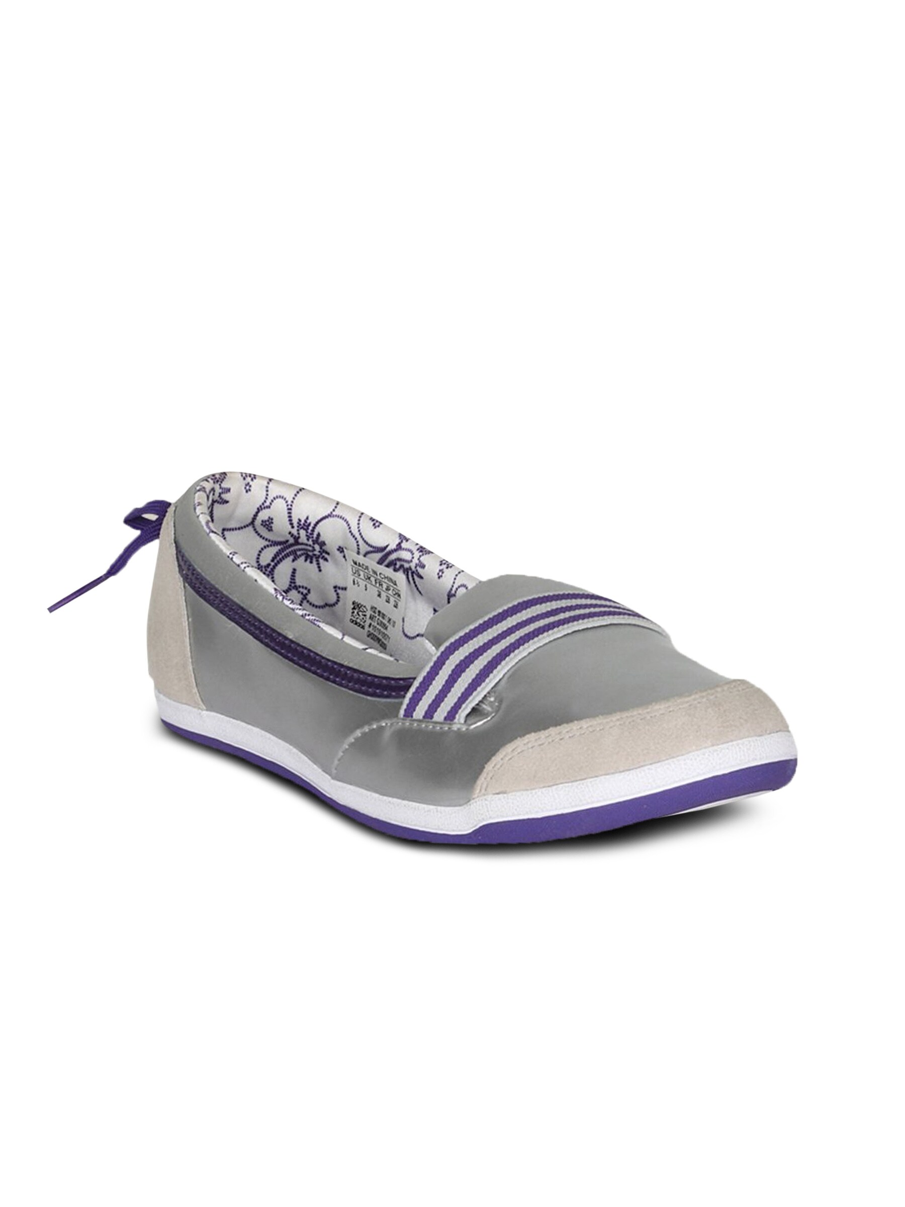 ADIDAS Women Daily Vulc Silver Shoe