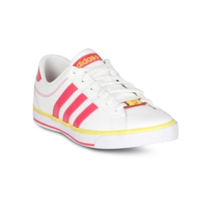 ADIDAS Women's Daily Vulc White Shoe