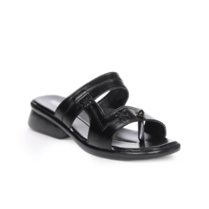 Tiptopp Women Black Sandals