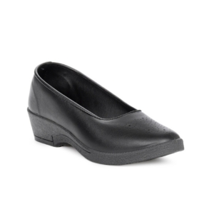 Gliders Women Black Shoes
