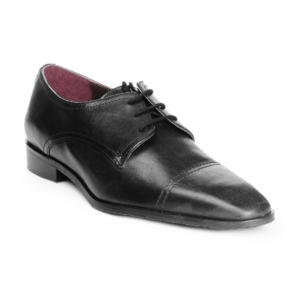 Arrow Men Black Formal Shoes