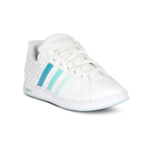 ADIDAS Women Derby White Shoe