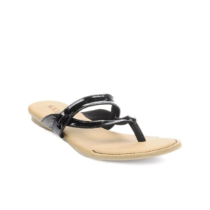 Rocia Women Black Flats