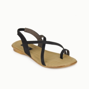 Rocia Women Black Flats