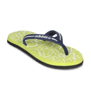 ADIDAS Women's Young Lives Green Flip Flop