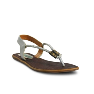 Catwalk White footwear Flats