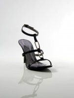 Catwalk Summer Black Stilettos