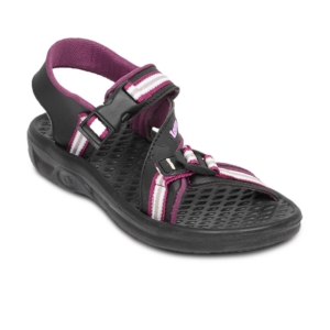 Lotto Women Sofia Purple Black Floater