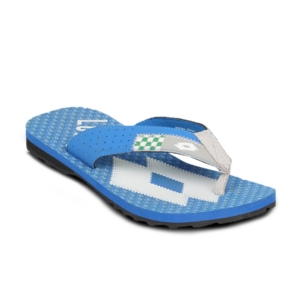Lotto Men's Thong Blue White Flip Flop