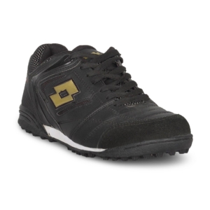 Lotto Men's Calcetto Black Brown Shoe