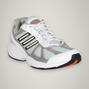 ADIDAS Men's Ridley White Silver Shoe