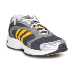 ADIDAS Men's Canon Dialect Blue Yellow Shoe