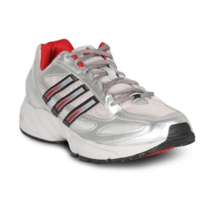 ADIDAS Men's Lowell White Silver Shoe