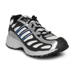 ADIDAS Men's Galvin White Silver Black Shoe