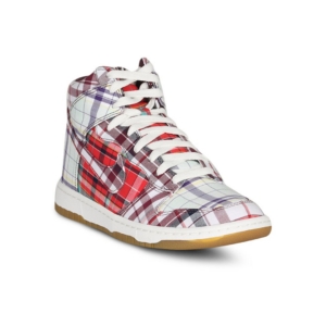 Nike Women Dunk Skinny White Red Shoe