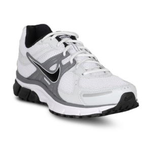 Nike Men's Air Pegasus 27 White Grey Shoe