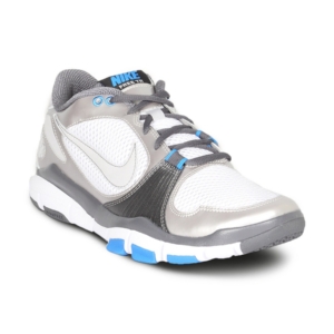 Nike Men's Free White Grey Shoe