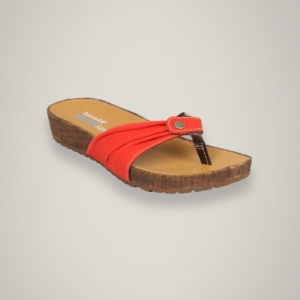 Timberland Women's Estela Umbrella Red Flip Flop