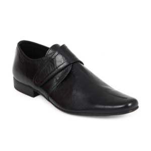 Red Tape Men Black Semi Formal Shoes