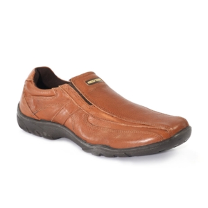 Red Tape Men Brown Shoes