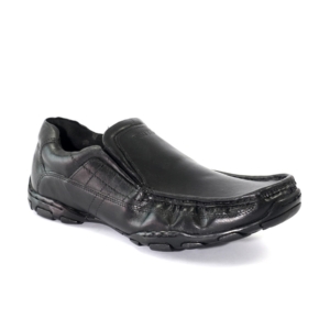 Red Tape Men's Black Slip-On Formal Shoe