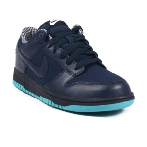 Nike Men's Dunk Low Blue Shoe