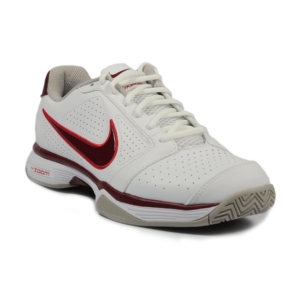 Nike Men Zoom Vapor 8 White Red Shoe