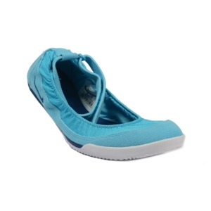 Nike Women Ten Blue White Shoe