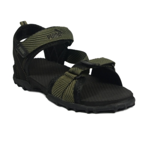 Puma Men Apex Black Olive Sandal