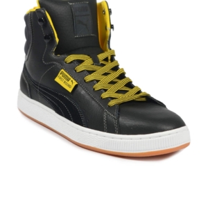 Puma Men's First Round Takeahike Black Yellow Shoe