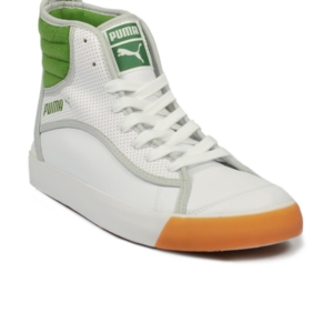 Puma Men's Manilla Hi White Shoe