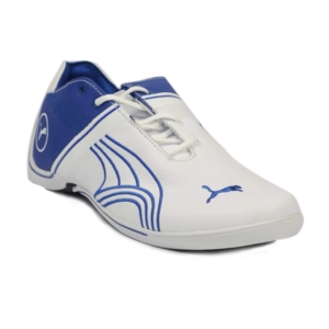 Puma Women Future Cat Remix White Blue Shoe
