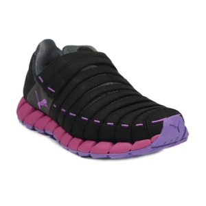 Puma Women Osu NM Black Purple Shoe