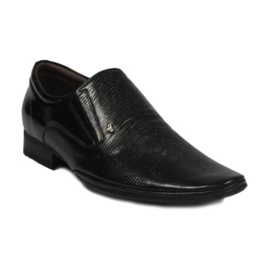 Provogue Men's Formal Black Shoe