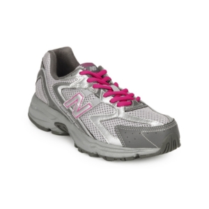 New Balance Women Silver Sports Shoes