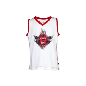 Doodle Boy's Athletic 77 Dept White Kidswear