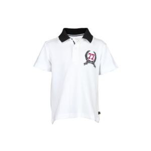 Doodle Boy's 77 Juniors League White Black Kidswear