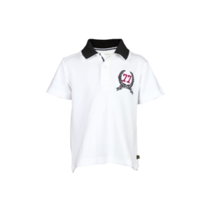 Doodle Boy's 77 Juniors League White Black Teen Kidswear