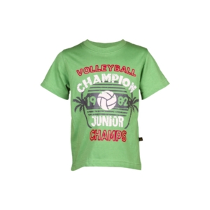 Doodle Boy's Volleyball Champion Green White Kidswear