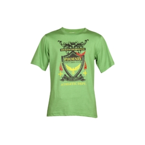 Doodle Boy's End Is Just Begining Green Kidswear