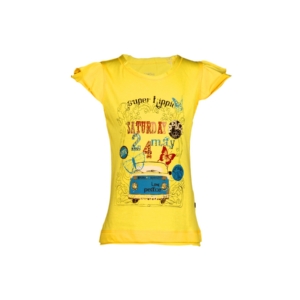 Doodle Girl's Saturday 24Am Yellow Teen Kidswear