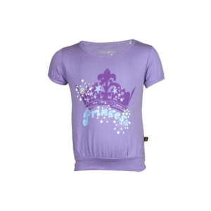 Doodle Girls's Princess Purple Teen Top