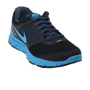 Nike Men Nike Lunarfly+  2 Navy Blue Sports Shoes