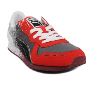 Puma Men Cabana Racer Sketch White Sports Shoes