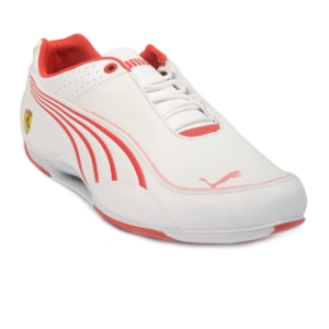 Puma Men SL Tech Lo SF White Sports Shoes