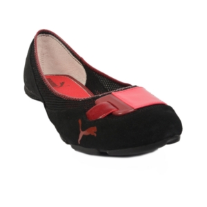 Puma Women Saba Ballet DC3 Black Casual Shoes
