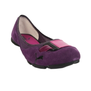 Puma Women Saba Ballet DC3 Purple Casual Shoes