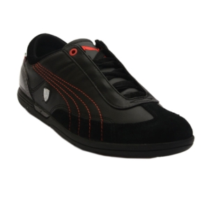 Puma Men Driving Power Lo SF Black Sports Shoes