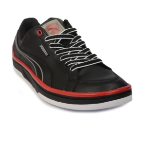 Puma Men Evo Ducati Lo Black Casual Shoes