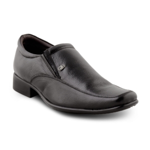 Buckaroo Men Flores Black Formal Shoes